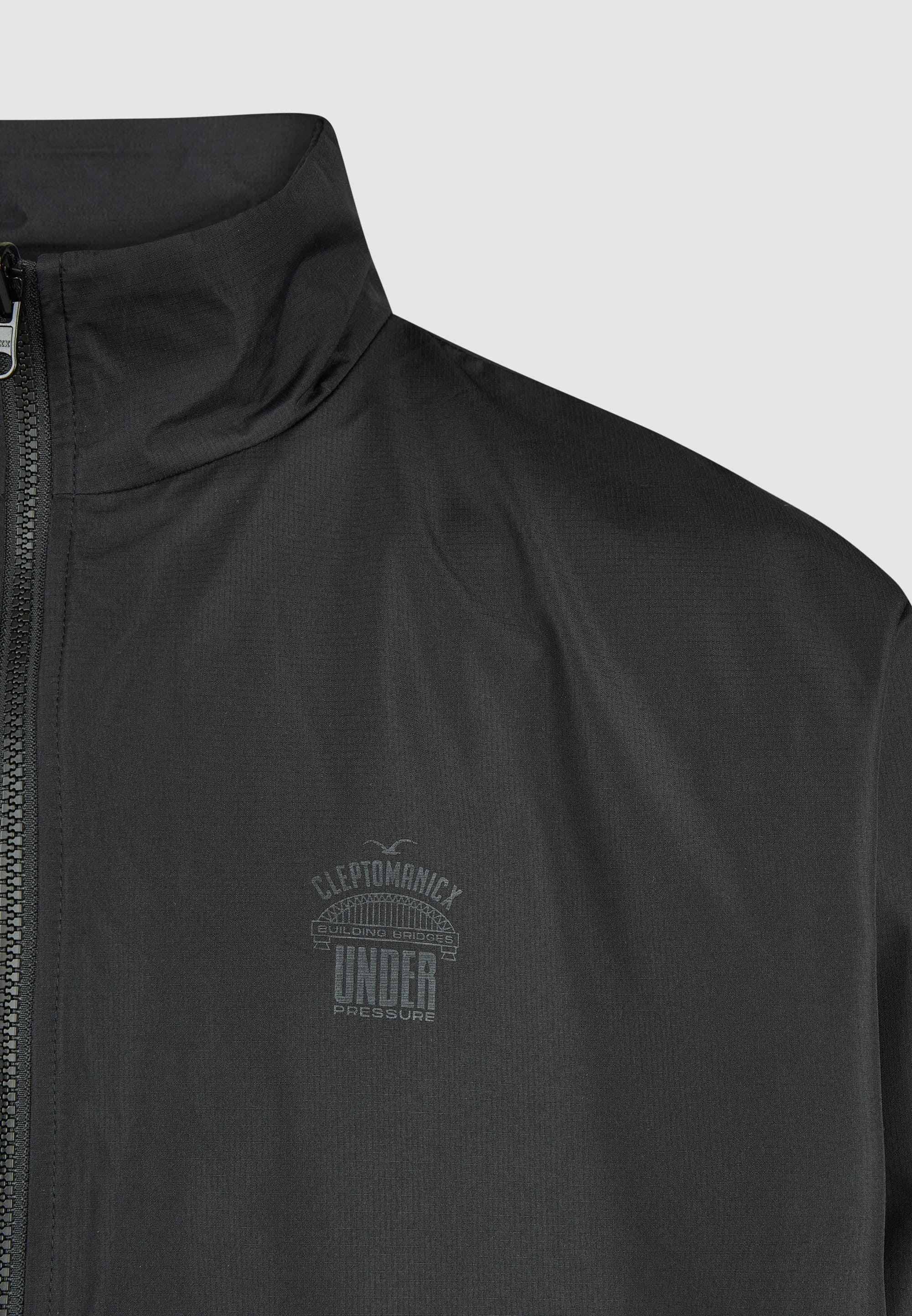 Cleptomanicx x Underpressure Jacke Herren schwarz